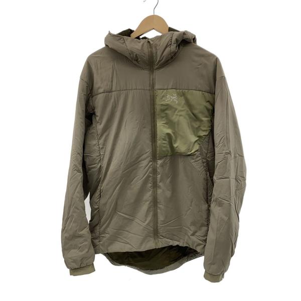 ARC'TERYX◇ナイロンジャケット/L/ナイロン/KHK/無地/24007-129976-05