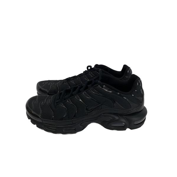 NIKE◆AIR MAX PLUS/エアマックスプラス/ブラック/604133-050/28.5cm/BLK/? NULL ?