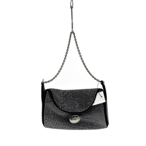 CAFUNE◇drop duffel/ラインストーン/ハンドバッグ/-- : セカンド 