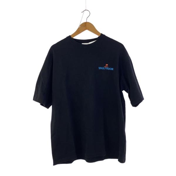 vaultroom◇FISHING TEETシャツ/L/コットン/BLK : セカンドストリート