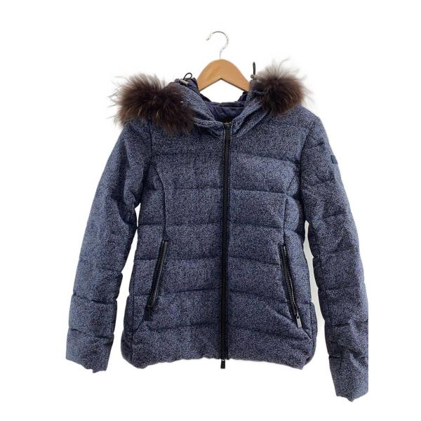 TATRAS◇ダウンジャケット/2/ナイロン/NVY/16A52037 : セカンド