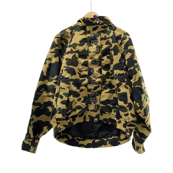 A BATHING APE◇Snowboard jacket/ジャケット/L/ポリエステル/マルチ