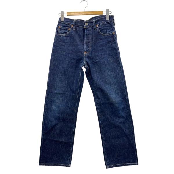 Levi’s 702 日本製 J22 W33 L36 リーバイス デニム Levi's◇702/ボタン裏J22/日本製/ボトム/31/コットン/IDG/無地/702-XX