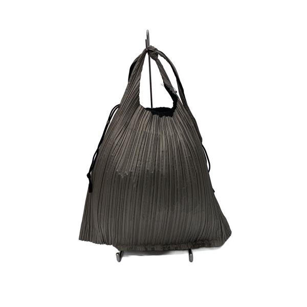 PLEATS PLEASE ISSEY MIYAKE◇プリーツ/ショルダーバッグ/ポリエステル