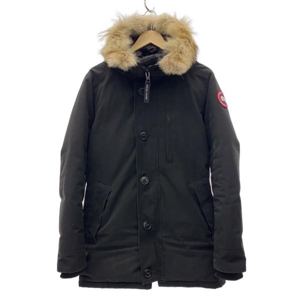   / ダウンジャケット/XS/ポリエステル/BLK/無地/3438JM R// CANADA GOOSE◇ダウンジャケット/M/ポリエステル/BLK/無地/3438JM R