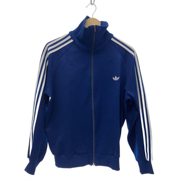adidas◇80s/トレフォイル/3本ライン/トラックジャケット/ポリエステル