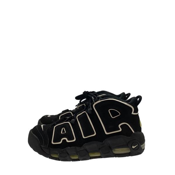 NIKE◆AIR MORE UPTEMPO/エアモアアップテンポ/ブラック/414962-002/26cm/BLK