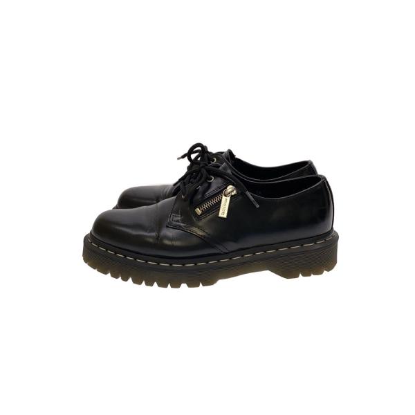 Dr.Martens◇1461 ZIP BEX WS/3ホール/ドレスシューズ/UK8/ブラック