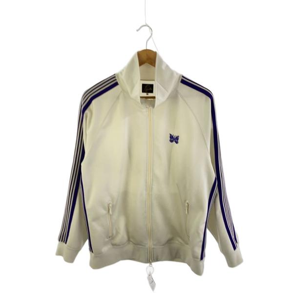 Needles◇ジャージ/XL/ポリエステル/WHT/無地/MR284 : セカンド