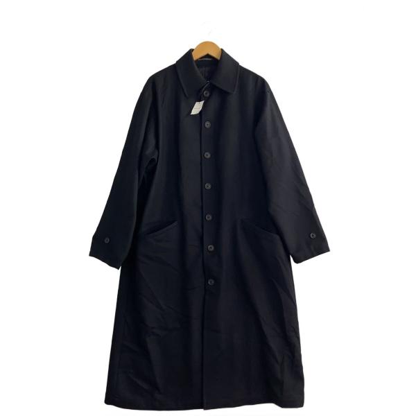 yohji yamamoto POUR HOMME◇コート/1/ウール/BLK/HO-C21-152