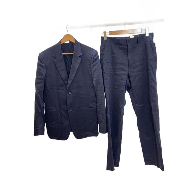 Yohji Yamamoto COSTUME D'HOMME◇セットアップ/2/リネン/ブラック