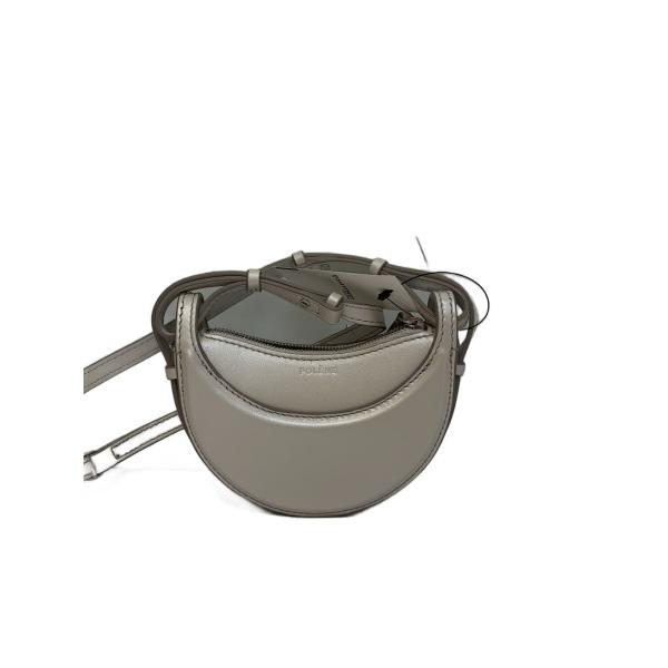 POLENE◇ショルダーバッグ/--/グレー : セカンドストリートYahoo!店