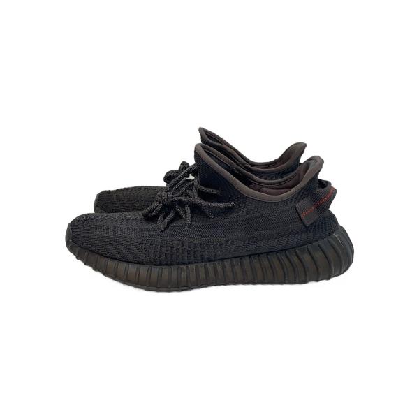 adidas◆YEEZY BOOST 350 V2/イージーブースト 350 V2/FU9006/ブラック/27cm/ブラック//