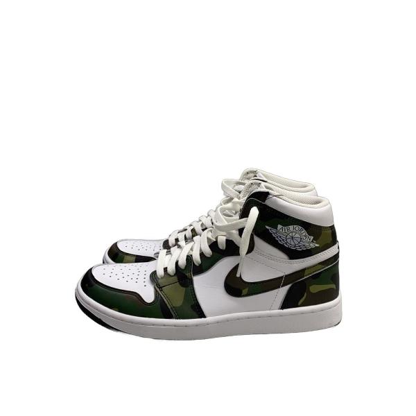 NIKE◆ハイカットスニーカー/27.5cm/WHT/DQ0660-300