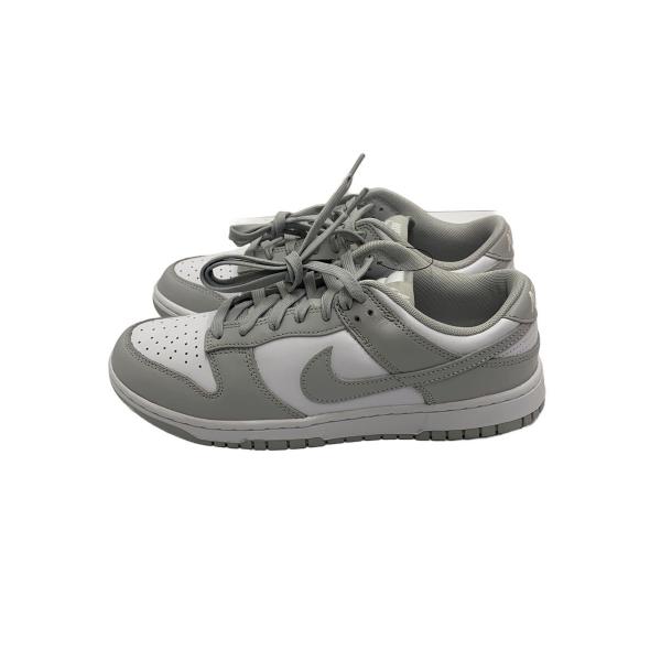 NIKE◆ローカットスニーカー/27cm/WHT/レザー/dd1391-103