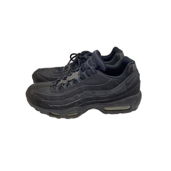 NIKE◇AIR MAX 95/エアマックス/ブラック/609048-092/28cm/BLK