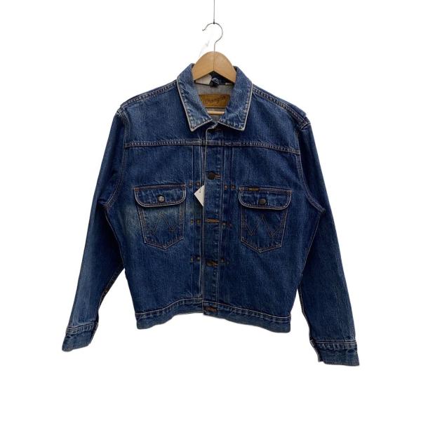 WRANGLER◇50s復刻 11M/Gジャン/M/デニム/IDG/M4757-00 : セカンド