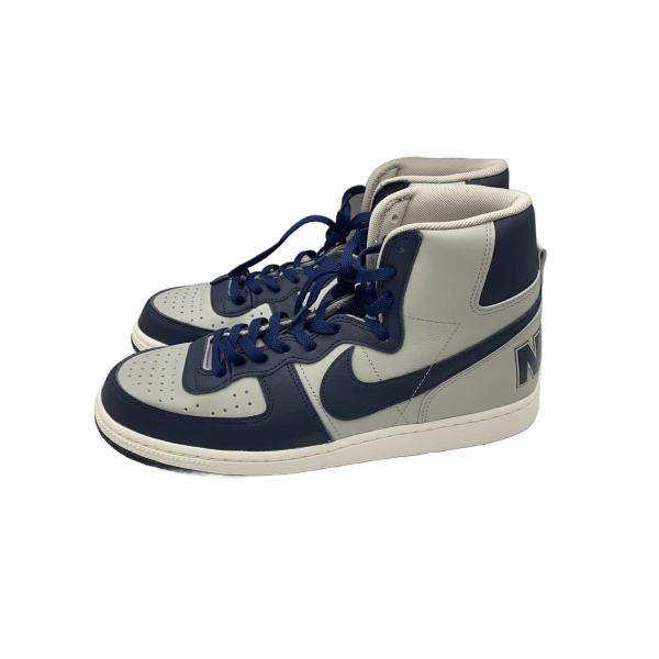 NIKE◆ハイカットスニーカー/29cm/NVY/fb1832ー001//