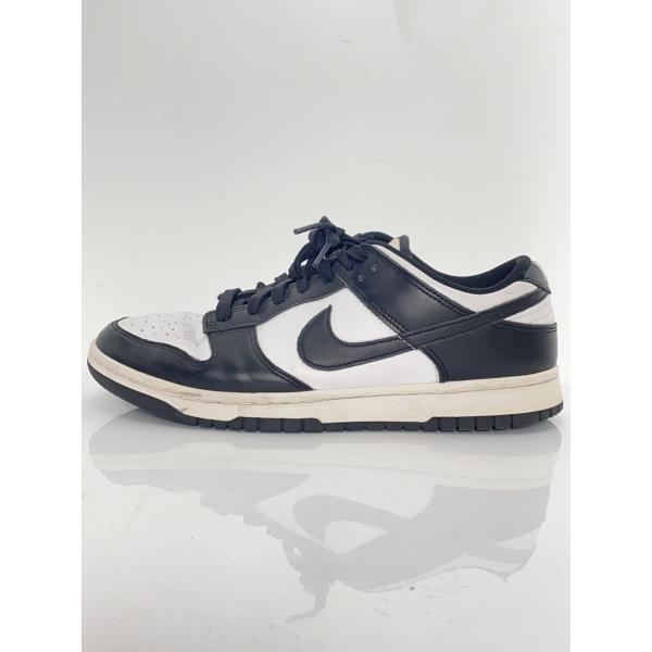 NIKE◇DUNK LOW RETRO_ダンク ロー レトロ/27cm/ブラック/レザー