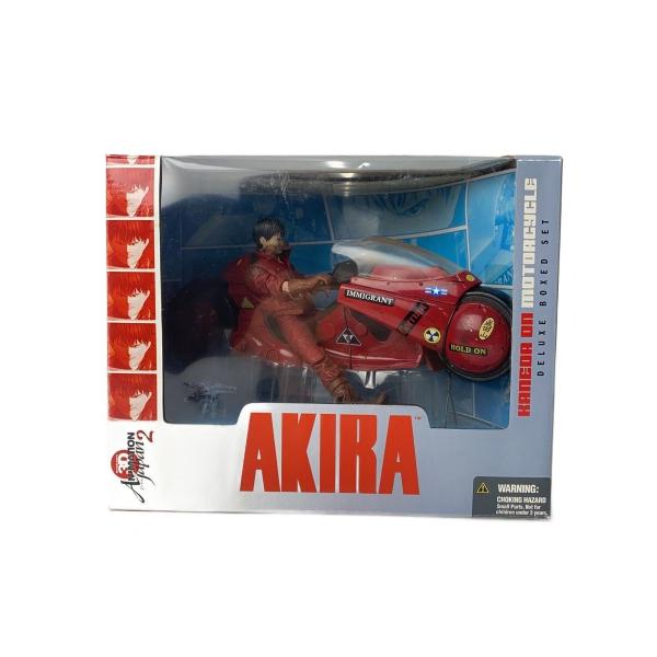 McFARLANE TOYS/AKIRA/金田 ON MOTORCYCLE : セカンドストリートYahoo