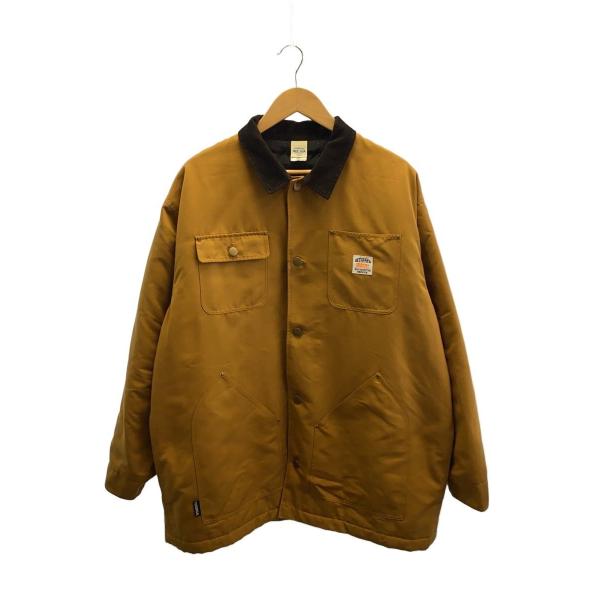 SETAGAYA BASE◇カバーオール/XL/キャメル/世田谷ベース/ワーク