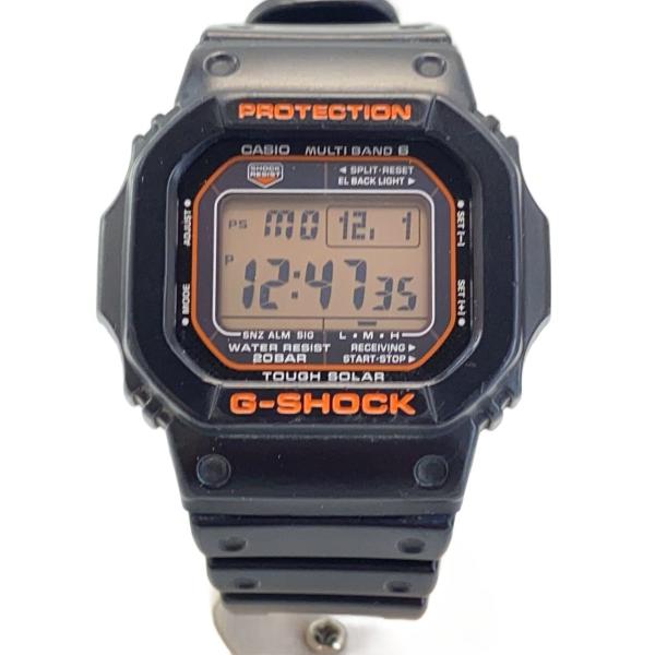 G-SHOCK GW-M5610R-1JF デジタル腕時計　新品未使用 G-SHOCK Gショック GW-M5610R-1JF 5600 タフソーラー デジタル 電波