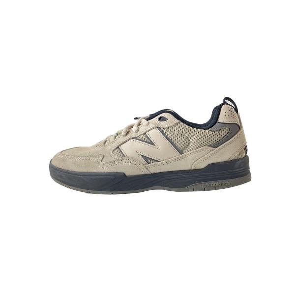 NEW BALANCE◇NM808BIB/ベージュ/27cm/ローカットスニーカー/NEW