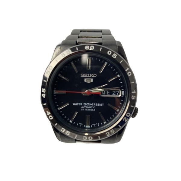 SEIKO◇自動巻腕時計/アナログ/ステンレス/シルバー/シルバー/7S26