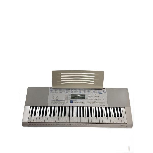 CASIO◇キーボード/LK-222/自動演奏/光るナビ/鍵盤数61/タッチ
