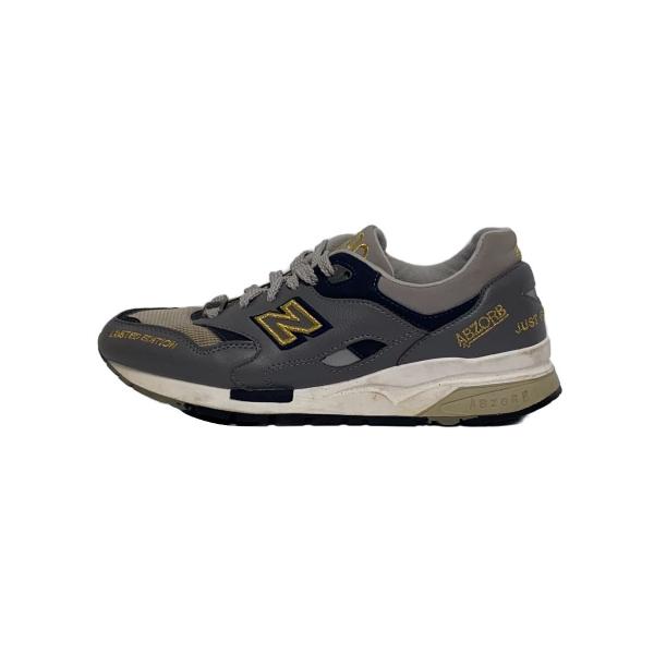 NEW BALANCE◆CM1600LE/グレー/26cm/ローカットスニーカー/ランニングシューズ
