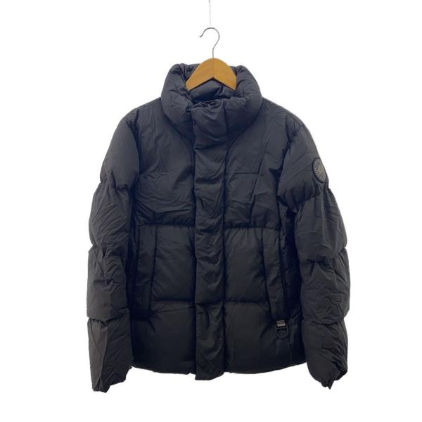 【美品】  Everett Puffer ブラック S CANADA GOOSE◇Everett Puffer Black Label/ダウンジャケット/S