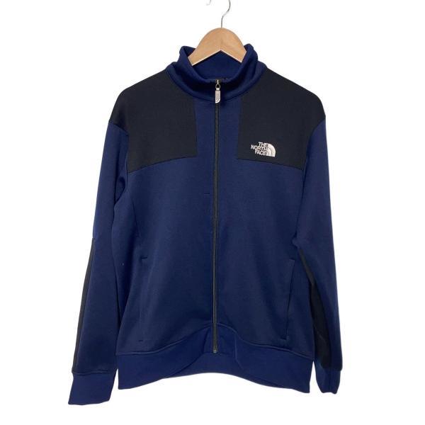 THE NORTH FACE◇JERSEY JACKET_ジャージジャケット/XL/ネイビー