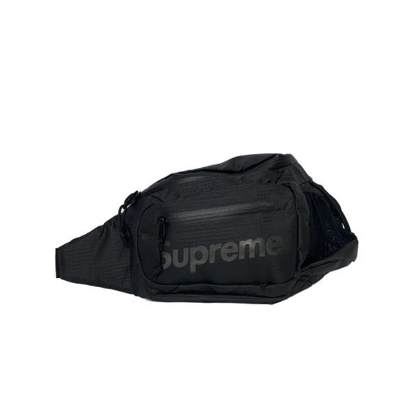 Supreme ボディバッグ ショルダーバッグ　ブラックSS21 Supreme◇21SS/Sling Bag/ボディバッグ/ワンショルダーバッグ/ナイロン