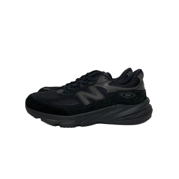 NEW BALANCE◆U990BB6/ブラック/28.5cm/ブラック/ローカットスニーカー/ランニングシューズ/USA製//