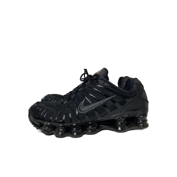 NIKE◆SHOX TL BLACK/28.5cm/ブラック/AV3595-002/ショックスTL//
