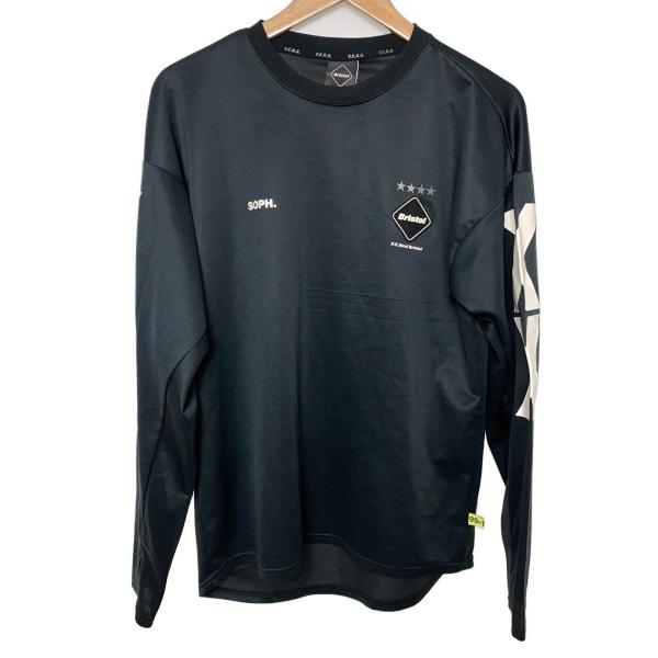 F.C.R.B.(F.C.Real Bristol)◇L/S TOUR TEE/長袖Tシャツ/M