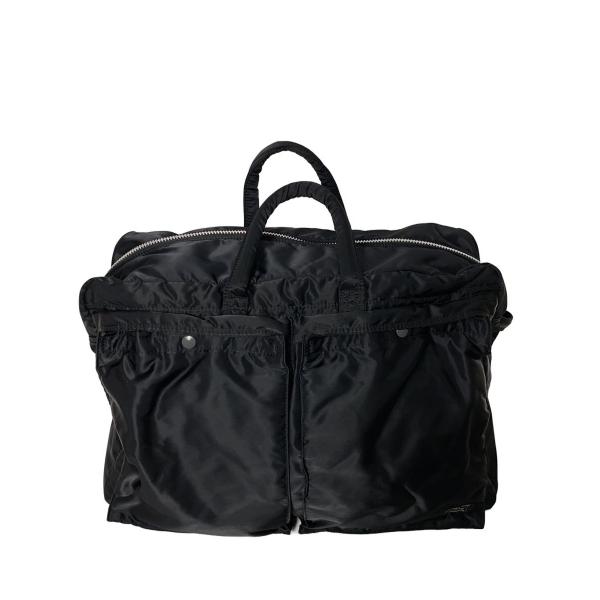【希少廃盤品】PORTER　ボストンバッグ　2way　ショルダー　ストラップ　黒 PORTER◇タンカー/2WAYショルダーバッグ/ブラック/622-68329/2WAY