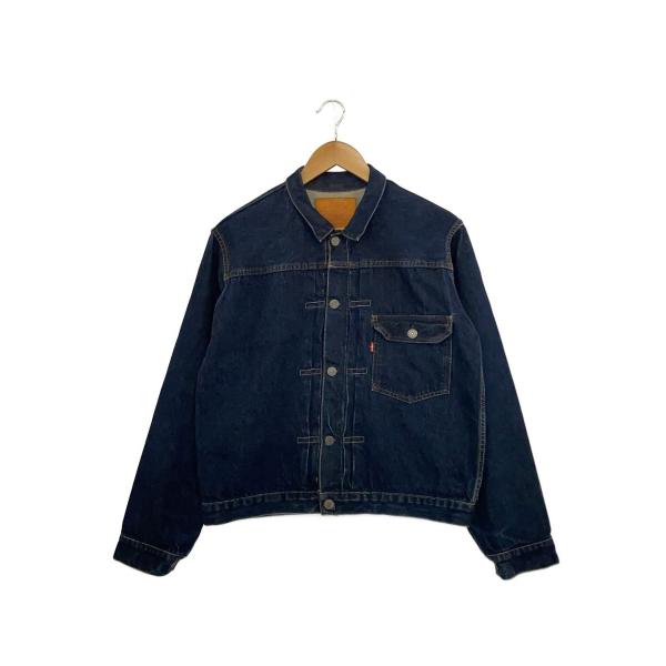 美品　LEVI'S 506XX デニムジャケット サイズ40 Levi's◇506XX/Gジャン/40/コットン/NVY/無地// : セカンドストリート