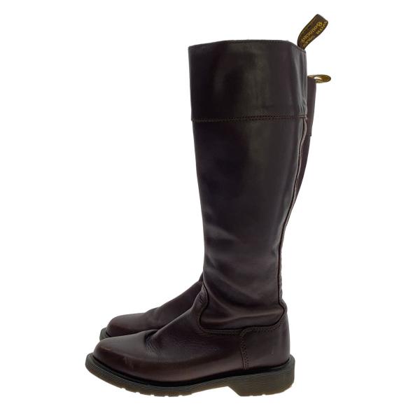 廃版品 未使用 ドクターマーチン ロングブーツ UK5 ブラック 24cm Dr.Martens◇ロングブーツ/UK5/BRW/GIANNA : セカンドストリートYahoo