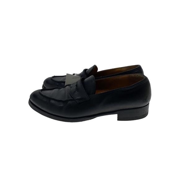 forme◇Loafer/mckay/ローファー/25cm/BLK/レザー/fm-111// : セカンド
