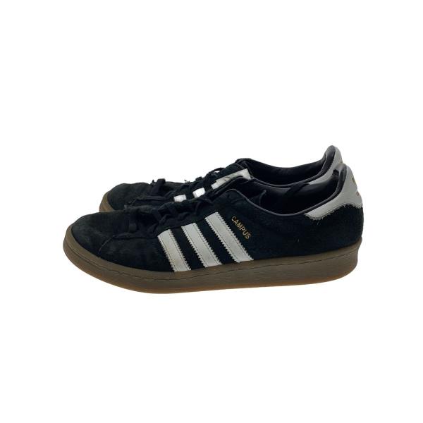 adidas◆CAMPUS/ローカットスニーカー/26cm/BLK/スウェード/IH0386