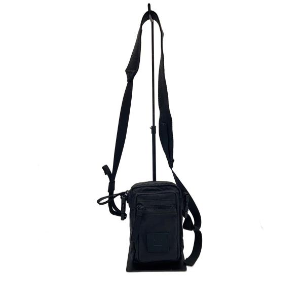⭐︎y⭐︎ Acne Studios ブラックショルダーバッグ Acne Studios(Acne)◇ショルダーバッグ/ポリエステル/BLK/FA-UX