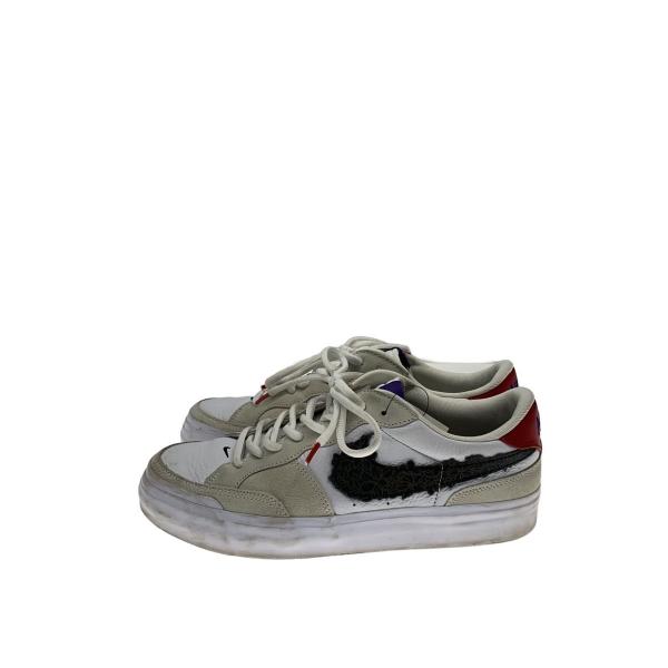 NIKE◆ローカットスニーカー/27.5cm/WHT/レザー/hf4085-100//