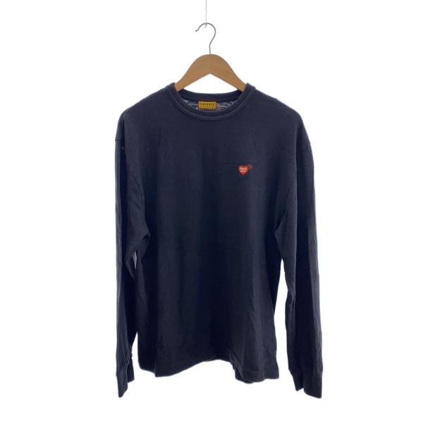 HUMAN MADE◇長袖Tシャツ/XL/コットン/BLK/HM30CS023 : セカンド