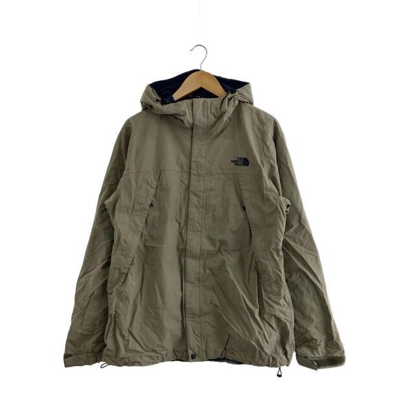 THE NORTH FACE◇SCOOP JACKET_スクープジャケット/XL/ナイロン/KHK