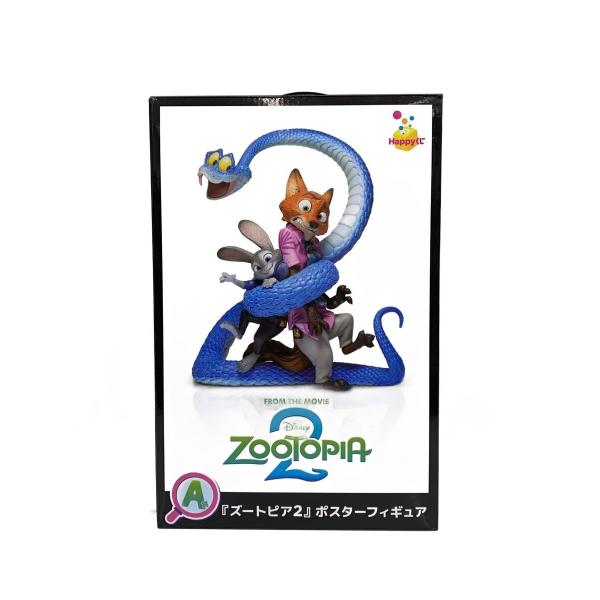 Zootopia 2 ポスターフィギュア Happy Kuji Zootopia 2 - A Prize
