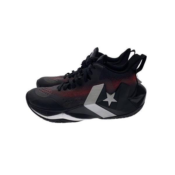 CONVERSE◆ローカットスニーカー/27cm/BLK/33500520