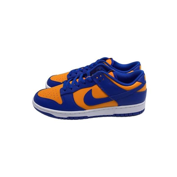 NIKE◆DUNK LOW RETRO_ダンク ロー レトロ Knicks/28cm/BLU/DV0833-800