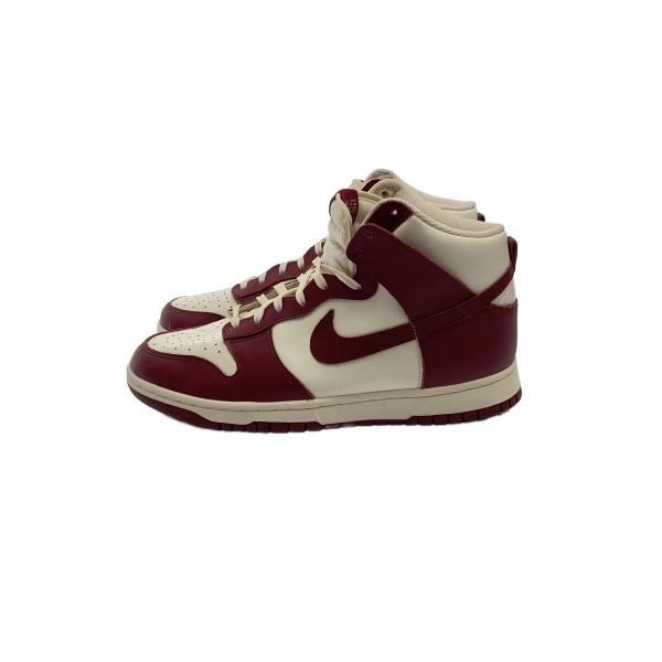 NIKE◆WMNS ダンク HI TEAM RED/28cm/DD1869-101