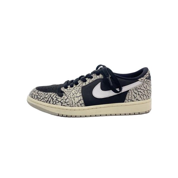 NIKE◆エアジョーダン1 レトロ LOW OG Black Cement/26.5cm//CZ0790-001//